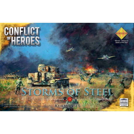 Conflict of Heroes - Storms of steel 3rd edition