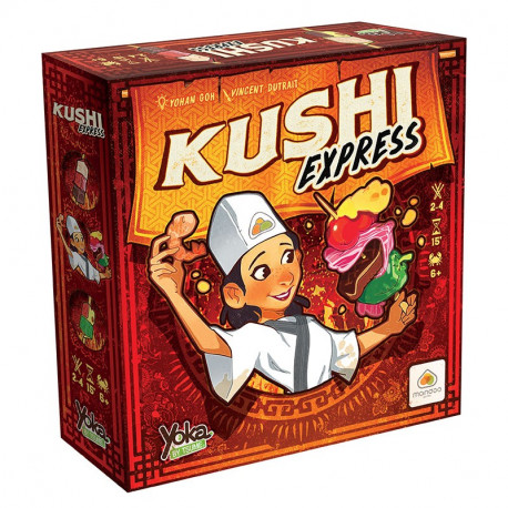 Kushi Express - French version