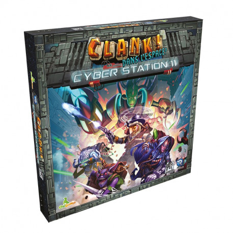 Clank ! Dans l'Espace - Cyber Station 11 - French version
