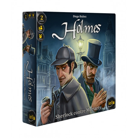 Holmes - Sherlock contre Moriarty - French version