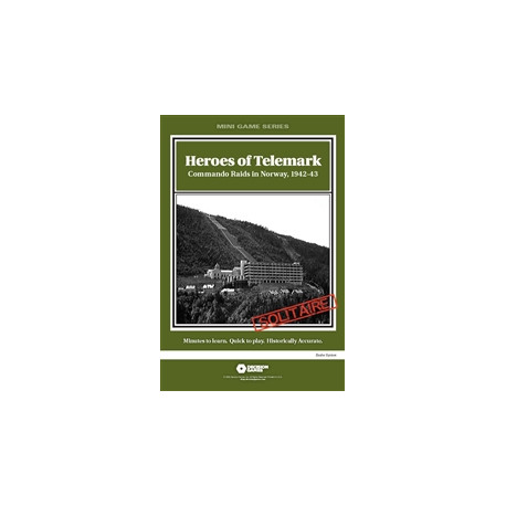 Heroes of Telemark - Mini Game