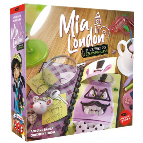Mia London et l'affaire des 625 fripouilles