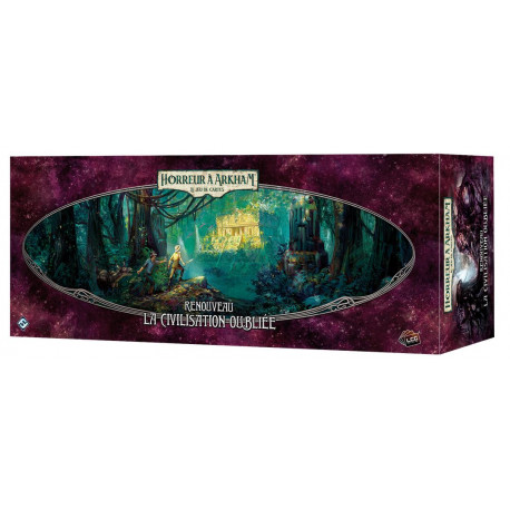 Horreur à Arkham LCG - Renouveau – Civilisation Oubliée
