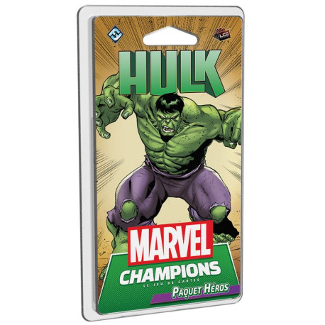 Marvel Champions : Le Jeu de Cartes - Paquet Héros Hulk