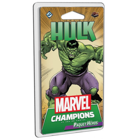 Marvel Champions : Le Jeu de Cartes - Paquet Hulk
