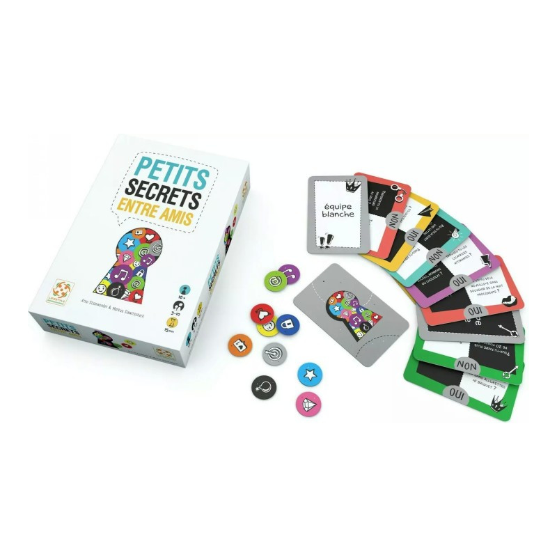 Petits Secrets Entre Amis NEUF Lifestyle Boardgames 