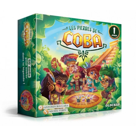 Les Pierres de Coba