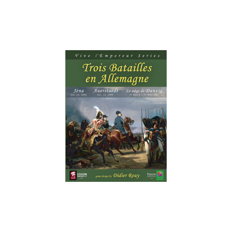 Trois Batailles en Allemagne