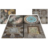 Double-livre plateau de jeu modulaire - Dungeon Book of Battle Mats