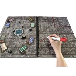 Livre plateau de jeu modulaire - Giant Book of Battle Mats