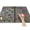 Livre plateau de jeu modulaire - Giant Book of Battle Mats
