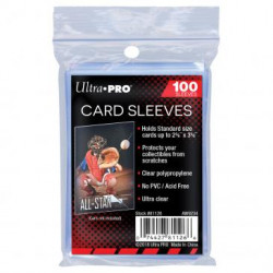 100 standard card sleeves