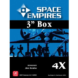 Space Empires 4X - 3" Box