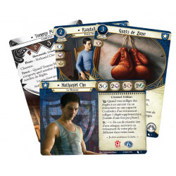 Arkham JCE : Nataniel Cho - Deck Investigateur