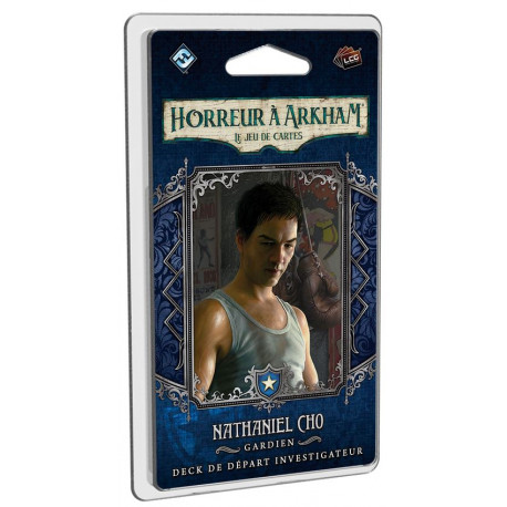 Arkham JCE : Nataniel Cho - Deck Investigateur