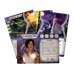 Arkham JCE : Jaqueline Fine - Deck Investigateur