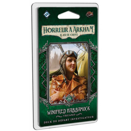 Arkham JCE : Winifred Habbamock - Deck Investigateur