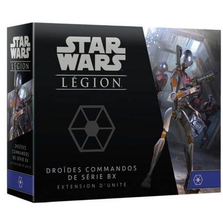 Star Wars Legion Droïdes Commandos de Série BX