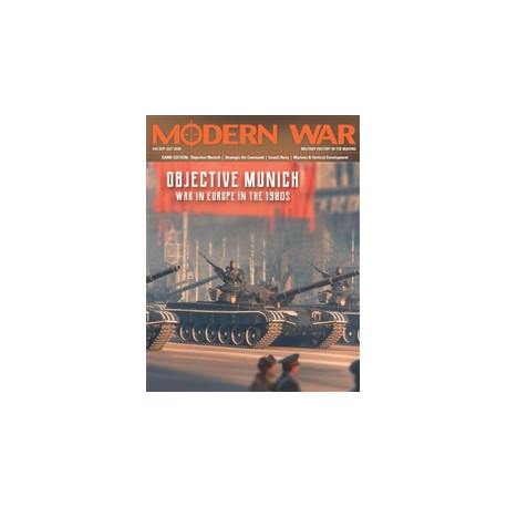 Modern War n°49 - Objective Munich