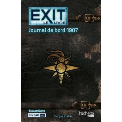 Exit le livre :  Journal de bord 1907