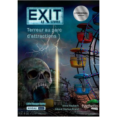 Exit le livre :  Terreur au parc d'attractions