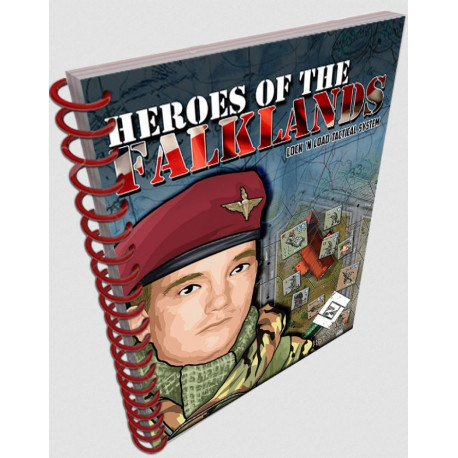 Heroes of the Falklands Module Rules & Scenarios