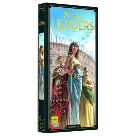 7 Wonders Leaders édition 2020