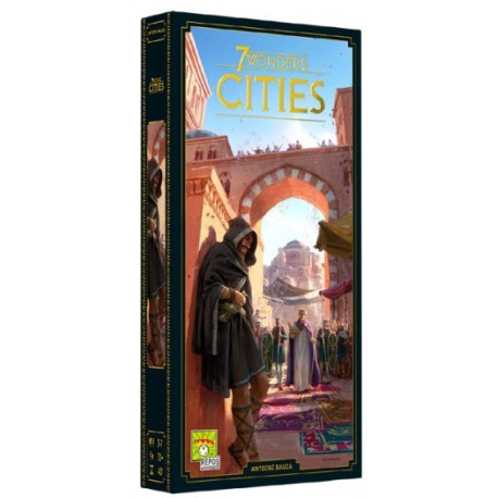 7 Wonders Cities édition 2020