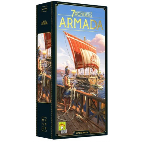 7 Wonders Armada - édition 2020