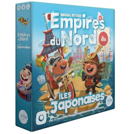 Imperial Settlers : Empires du Nord - îles japonaises