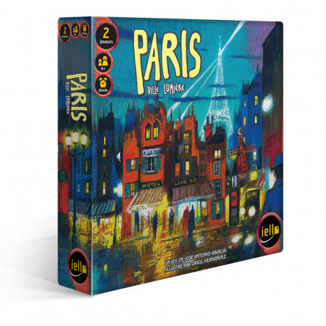 Paris Ville Lumière