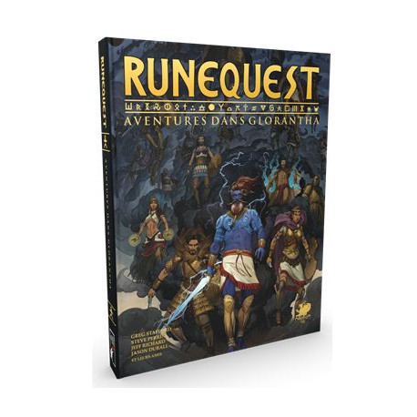 RuneQuest - Aventures dans Glorantha