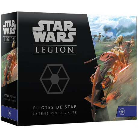 Star Wars Legion Pilotes de STAP