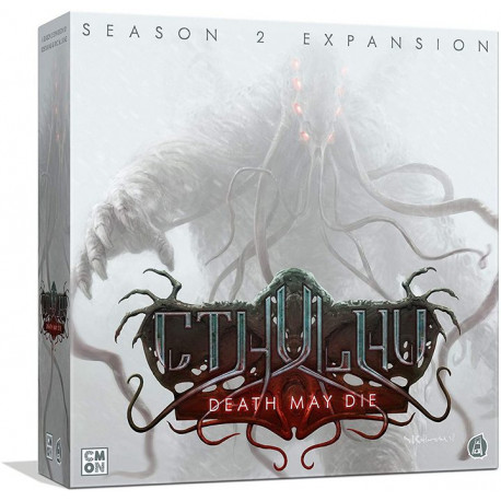 Cthulhu Death May Die - extension Saison 2 - French version
