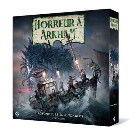 Horreur à Arkham - Profondeurs Insondables