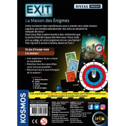 EXIT : La Maison des Enigmes