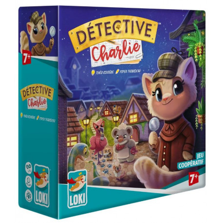 Detective Charlie