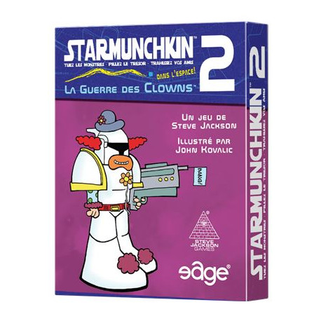 Star Munchkin 2 : La Guerre des Clowns