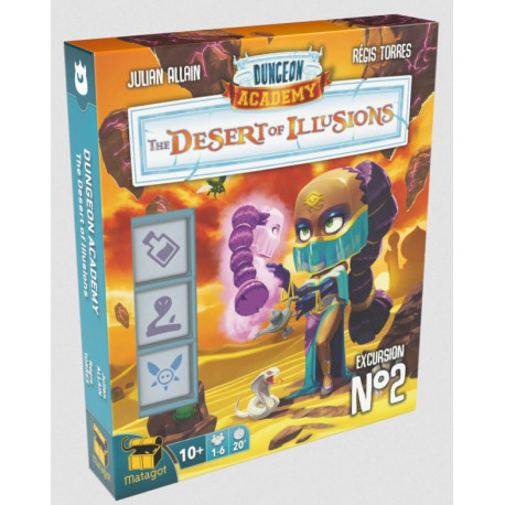 Dungeon Academy Ext 2 : Le désert des illusions
