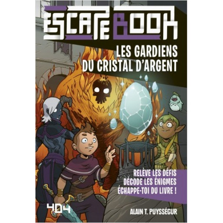 Escape Book Jr : Les Gardiens du Cristal d'Argent