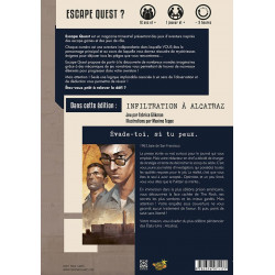 Escape Quest - 7 - Infiltration à Alcatraz