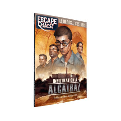 Escape Quest - 7 - Infiltration à Alcatraz