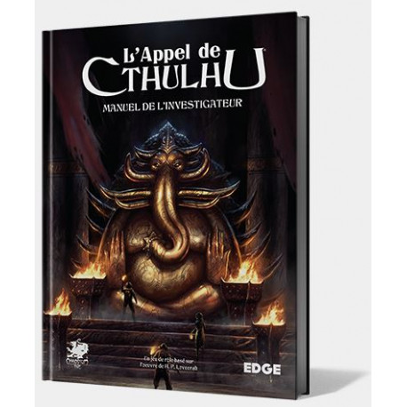 L'Appel de Cthulhu - Le Manuel de l'investigateur