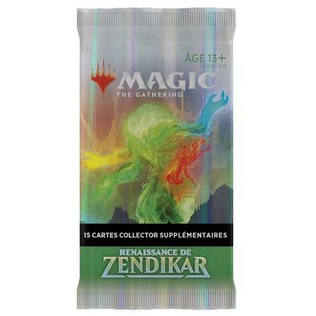 Magic the Gathering : Renaissance de Zendikar - Booster Collector