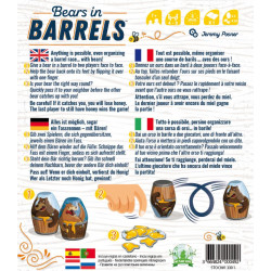 Bears in Barrels