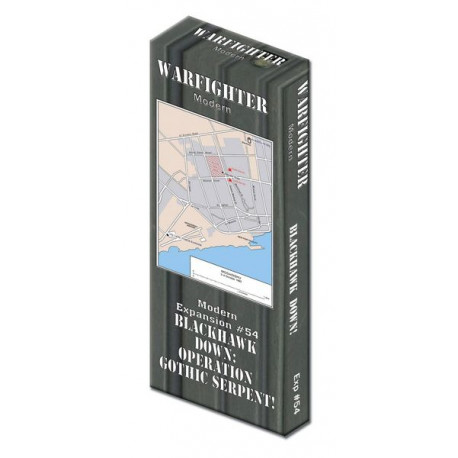Warfighter Modern -  Blackhawk Down Double Deck - Exp 54