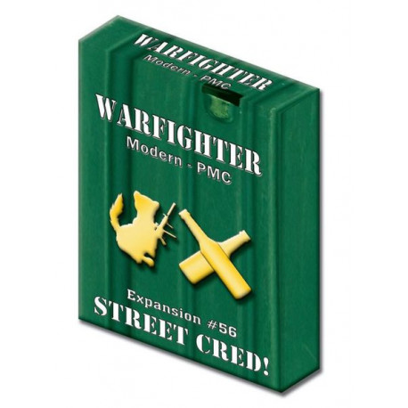 Warfighter Modern - PMC - Street Cred - Exp 56