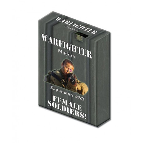 Warfighter Modern - Female Soldiers - Exp 58