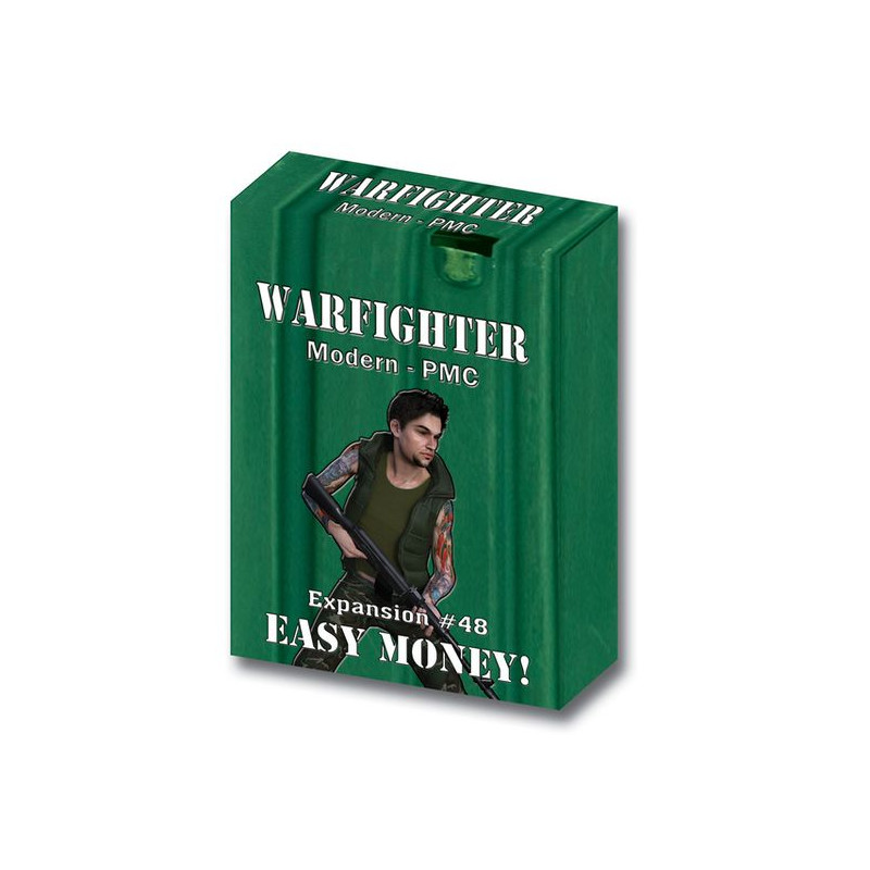 PMC Warfighter Modern Dan Verssen Games Exp 45 More Money ! 