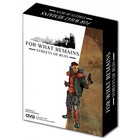 For What Remains : Streets of Ruin